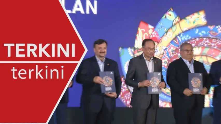 [TERKINI] Majlis Peluncuran Pelan Induk Pasaran Modal Keempat 2026-2030