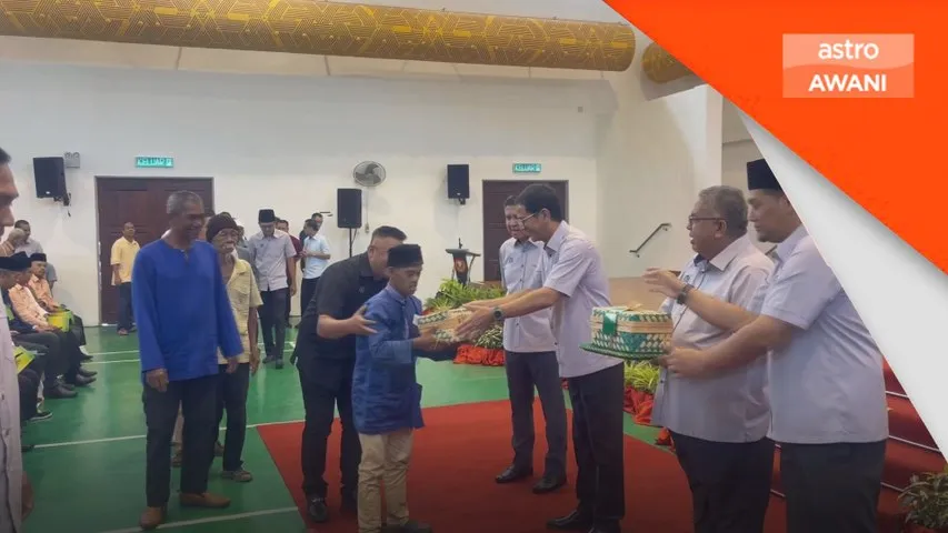 Raja Muda santuni lebih 3,000 asnaf seluruh Kedah