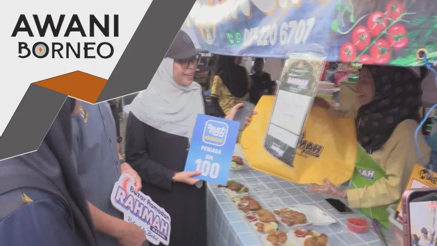 Bantuan tunai RM20 untuk pengunjung terawal bazar Ramadan
