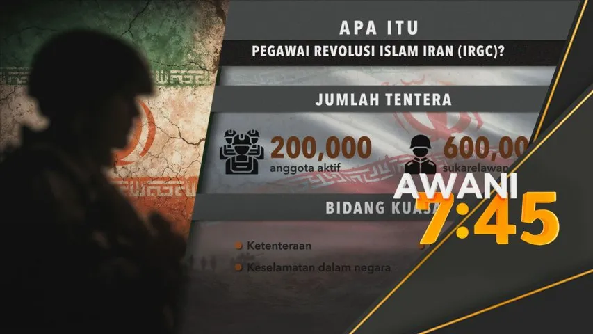 [DATA & STATISTIK] Apa Itu Pegawai Revolusi Islam Iran (IRGC)?