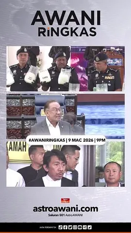 #AWANIRingkas 9 Mac 2026 | 9PM