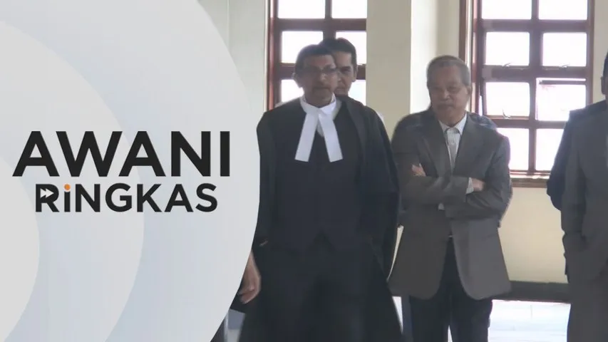 AWANI Ringkas: Perbicaraan kes Jana Wibawa Muhyiddin diteruskan