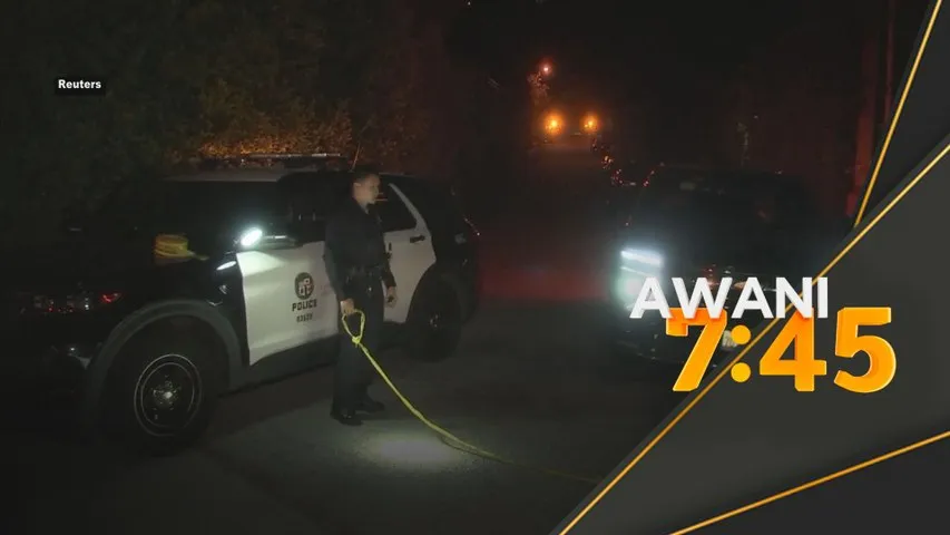 Wanita ditahan lepaskan tembakan ke arah rumah Rihanna