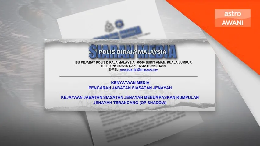 Polis tumpaskan sindiket pecah rumah, lapan ditahan