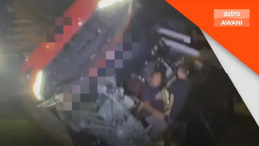 JPJ gantung PSV pemandu bas terlibat kemalangan