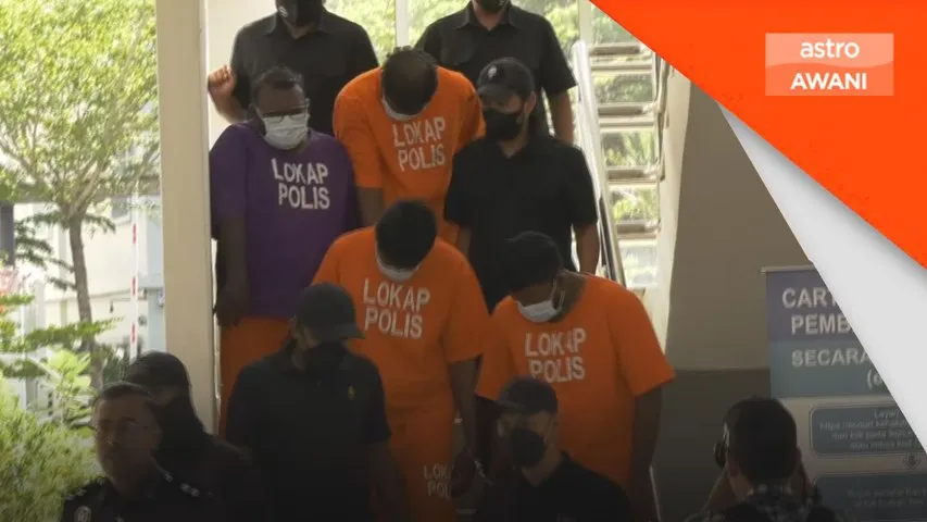 Empat lelaki direman dua hari