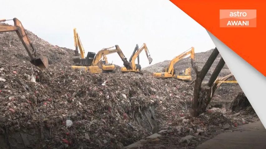 Operasi pencarian mangsa ditamatkan, tujuh orang maut