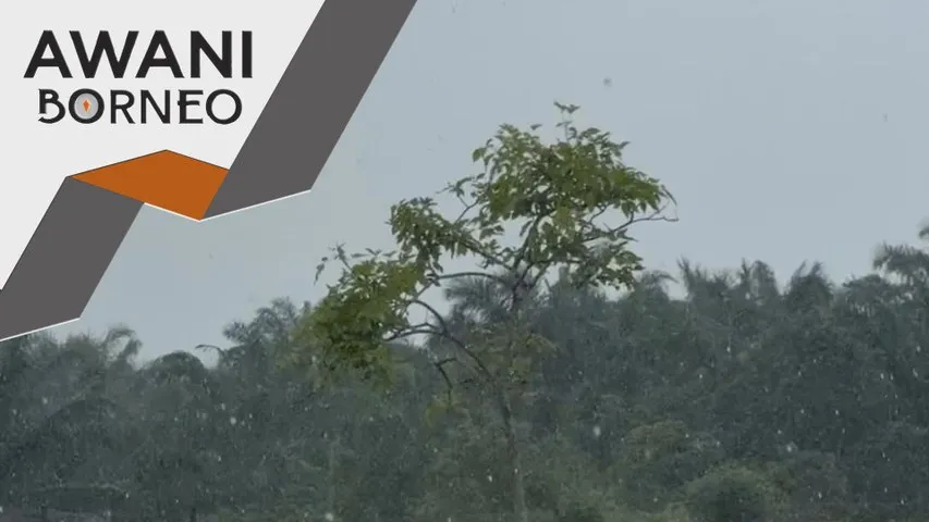 Amaran hujan tahap buruk, waspada di Sabah dan Sarawak hingga esok