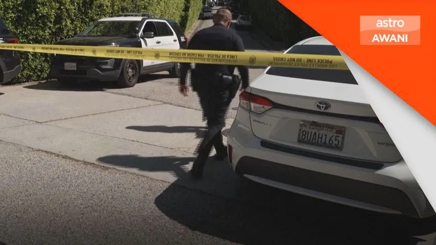 Suspek tembak rumah Rihanna dikenal pasti