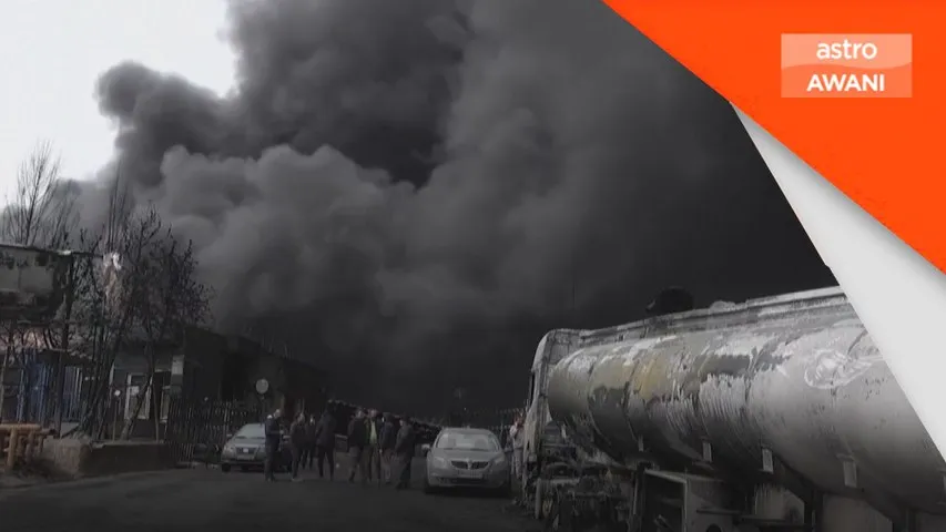 WHO amaran risiko “hujan hitam” di Iran