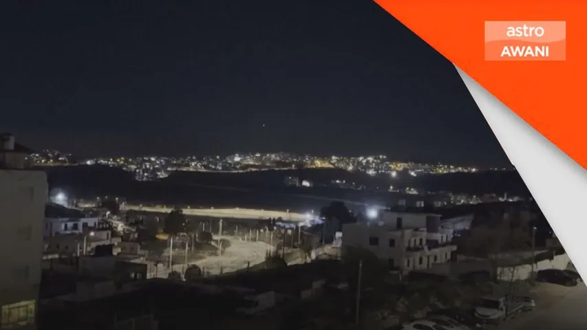 Siren serangan Iran bunyi di Tel Aviv, Jerusalem