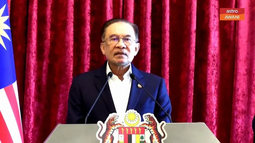 PM Anwar berterima kasih kepada Presiden Iran dan Menteri Luar negara