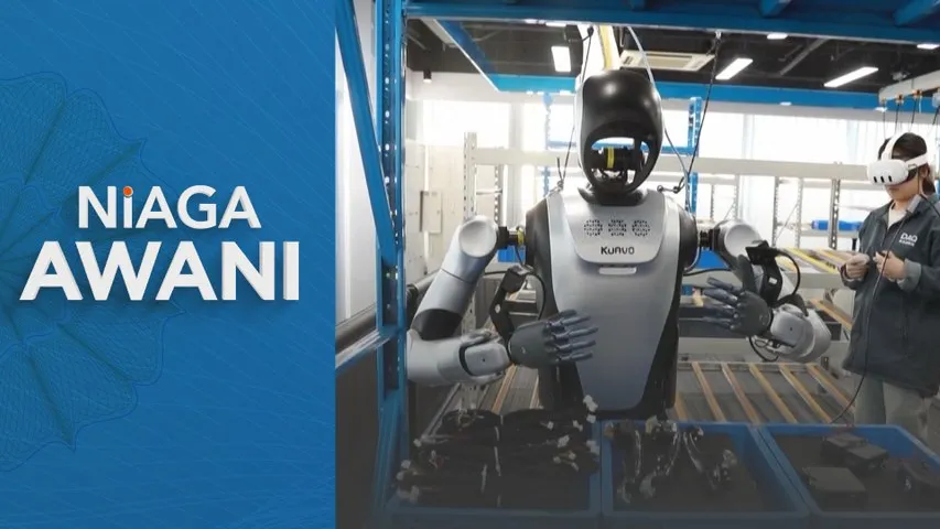 Konsep 'bentuk baharu ekonomi pintar' pacu industri AI China