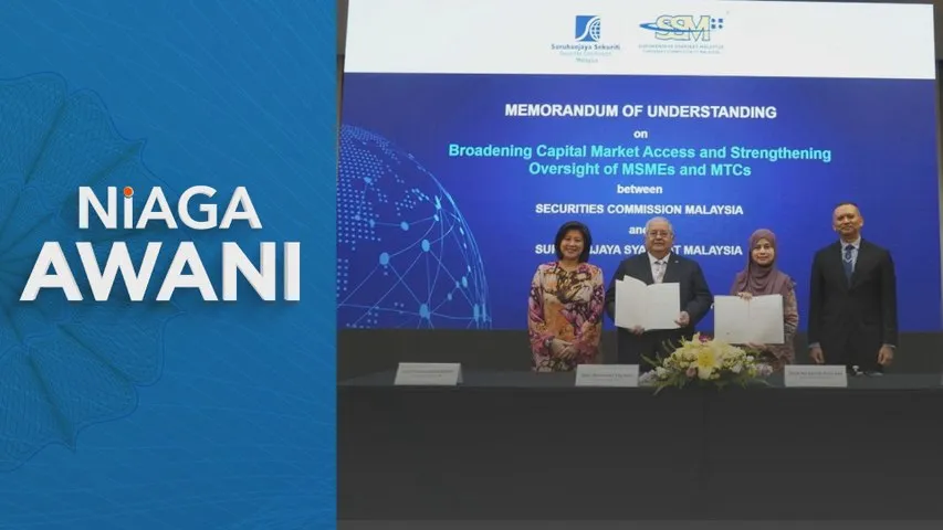 Suruhanjaya Sekuriti, SSM perkukuh perkongsian data