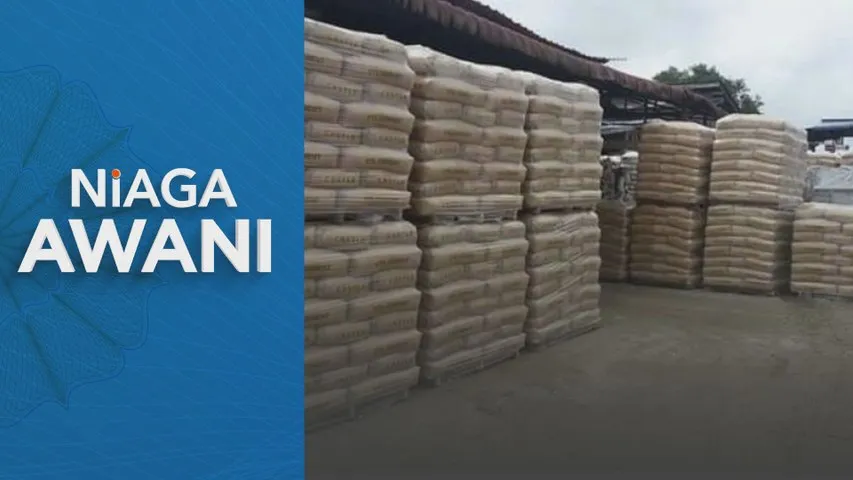 Indeks harga simen naik 0.8-5.9 peratus tahun ke tahun