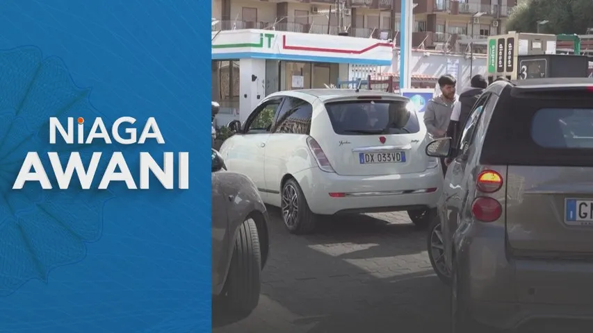 Pemandu serbu stesen minyak susulan kenaikan harga bahan api