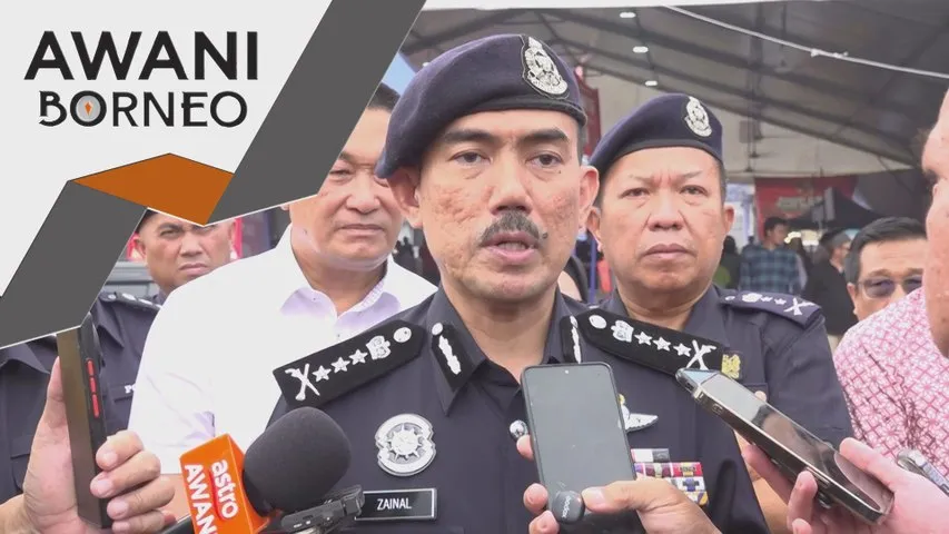Polis Sarawak saran lapor rumah kosong melalui aplikasi VSP