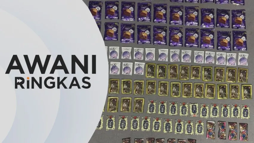 AWANI Ringkas: Pasangan kekasih antara tiga ditahan