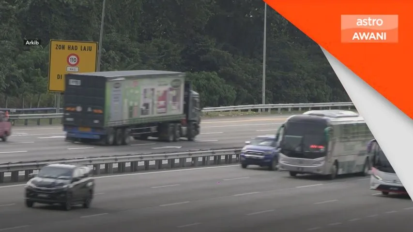 Larangan kenderaan berat di jalan raya 19-20, 28-29 Mac