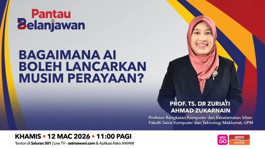 Pantau Belanjawan: Bagaimana AI boleh lancarkan musim perayaan?