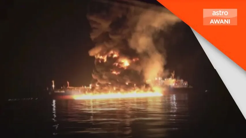 Iran dakwa serang kapal tangki minyak AS di Selat Hormuz