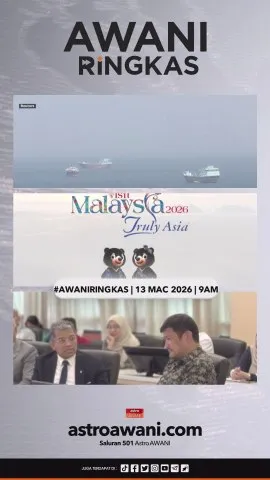 #AWANIRingkas 13 Mac 2026 | 9AM