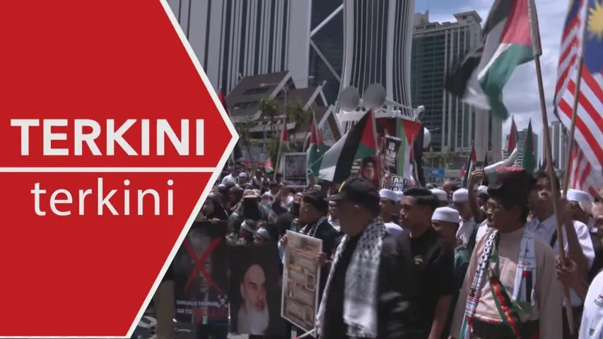 [TERKINI] Slogan 'Hancur Israel' bergema di Himpunan Hari Al-Quds