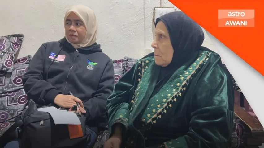 Segenggam tanah sebagai segunung ingatan untuk Palestin