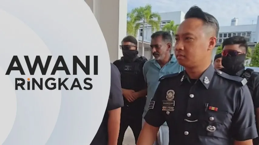 AWANI Ringkas: Lelaki rempuh dua penembak didakwa