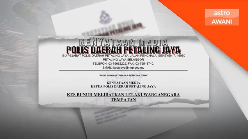 Lelaki mati ditikam di rumah kedai di Petaling Jaya