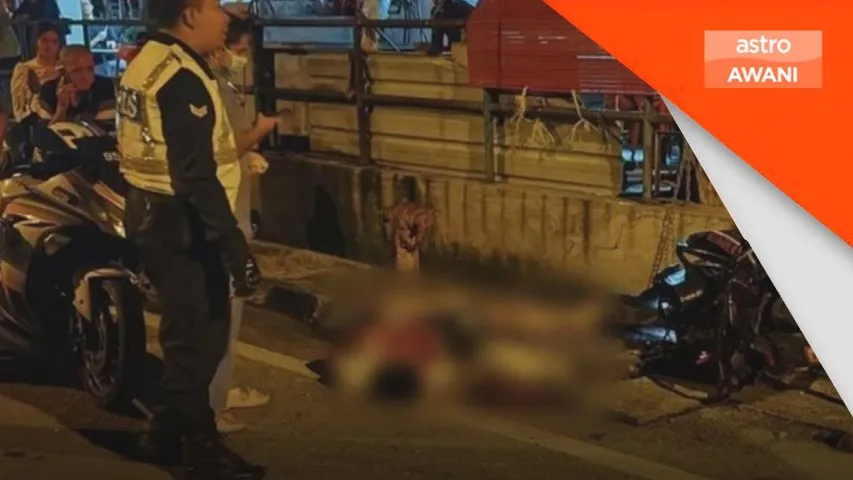 Remaja lelaki maut kemalangan akibat lari dari polis