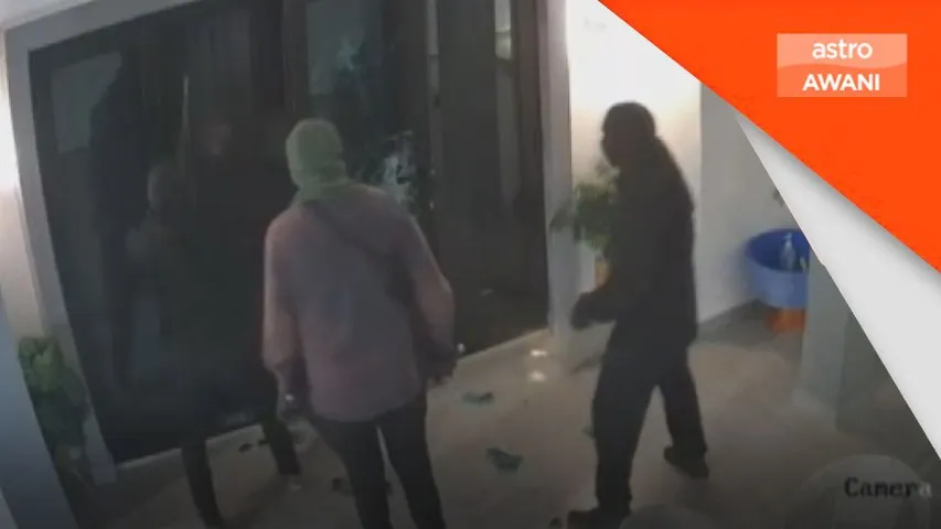 Polis buru empat lelaki samun bersenjata di Sungai Pelek