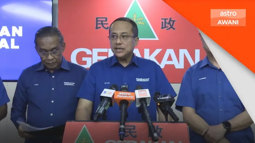 Takiyuddin ganti Azmin sebagai Setiausaha Agung