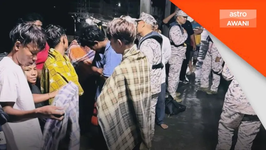 APMM selamatkan 13 kru bot kargo karam