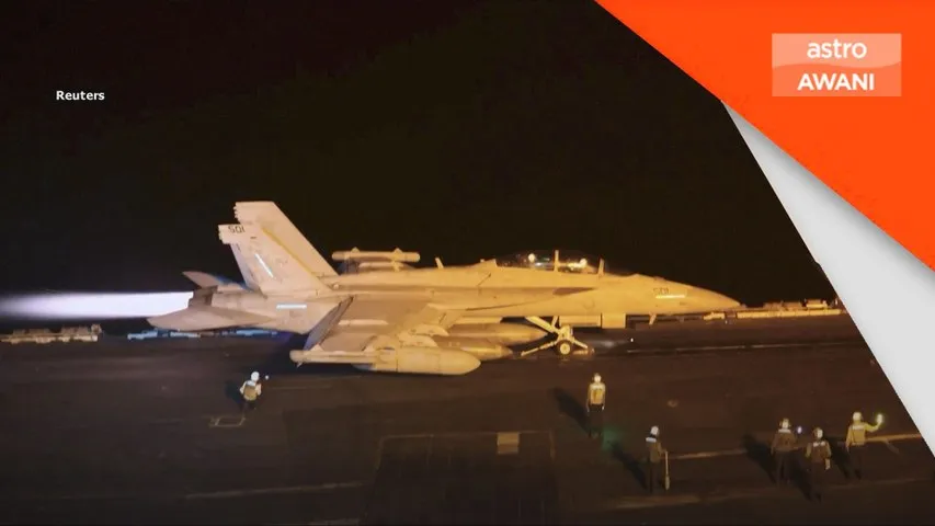 AS rugi lebih RM15 bilion dalam dua minggu perang Iran