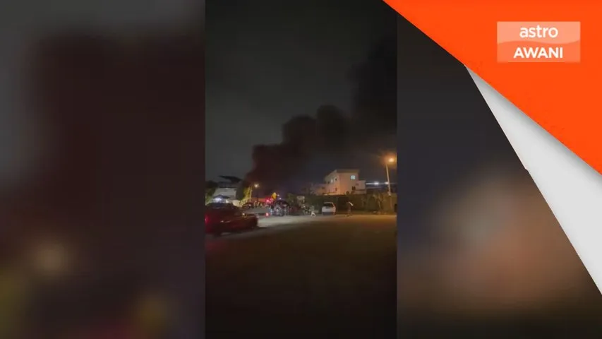 4 kilang musnah di Balakong