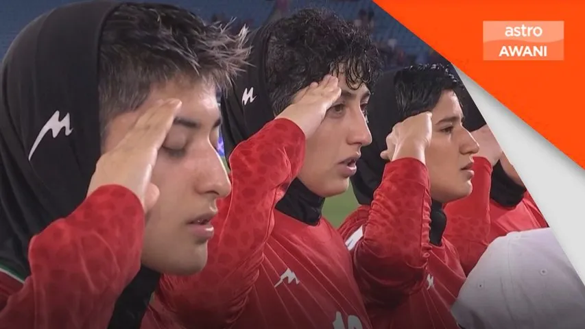 Tiga lagi pemain bola sepak Iran tolak suaka Australia