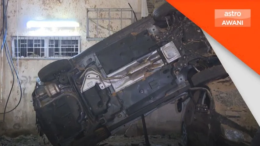 Kebakaran kenderaan, kerosakan bangunan dilapor di Tel Aviv