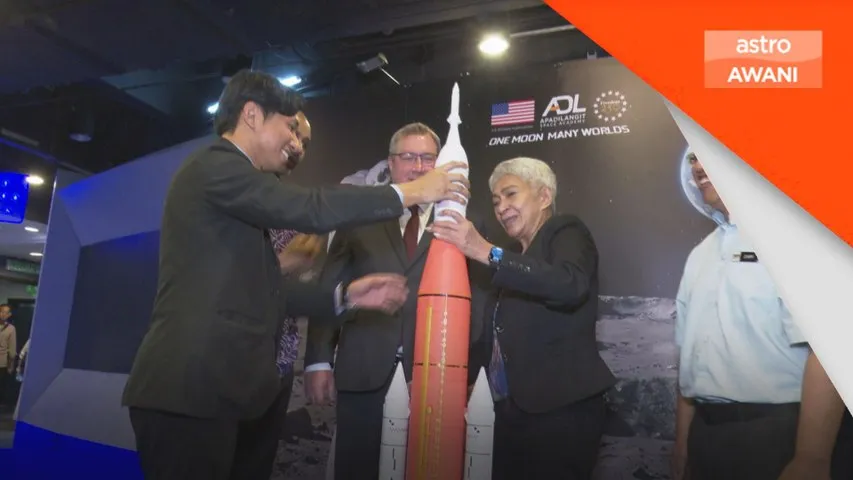 Malaysia sertai era baharu penerokaan angkasa