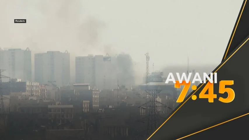 Kawasan kediaman di Shiraz musnah