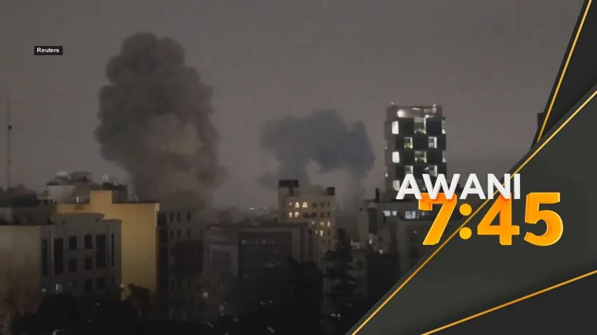 Tiga cedera, beberapa kenderaan musnah di Tel Aviv