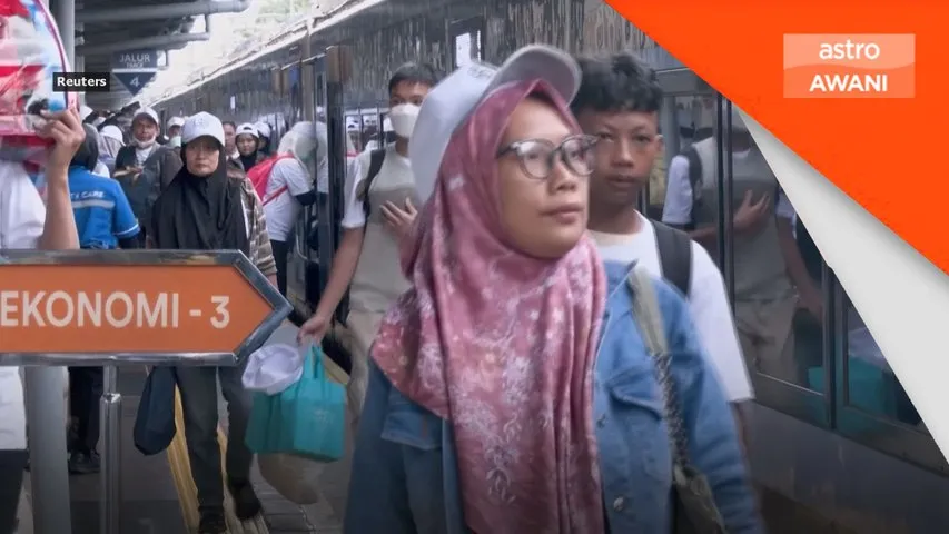 Indonesia buat persiapan hadapi 143.9 juta perantau pulang beraya