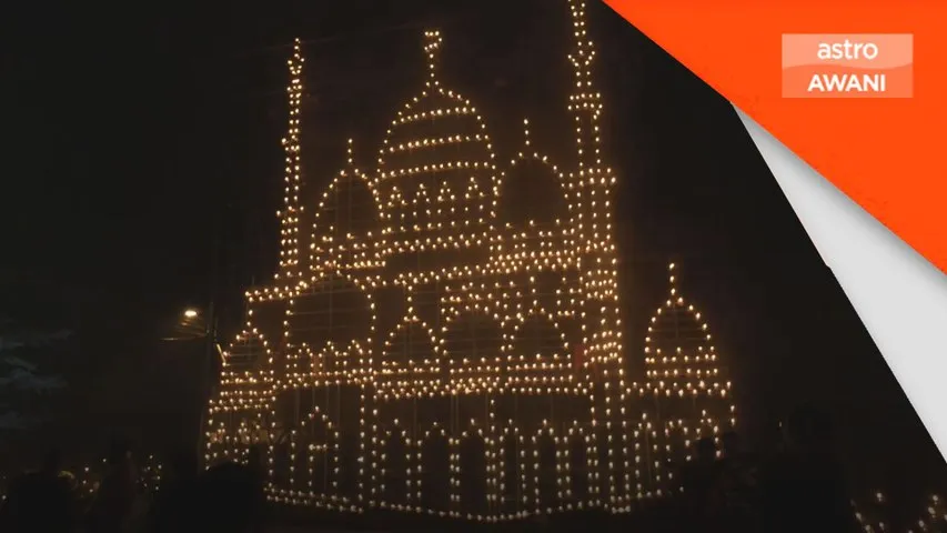 'Masjid pelita' Sri Gading kembali menyala