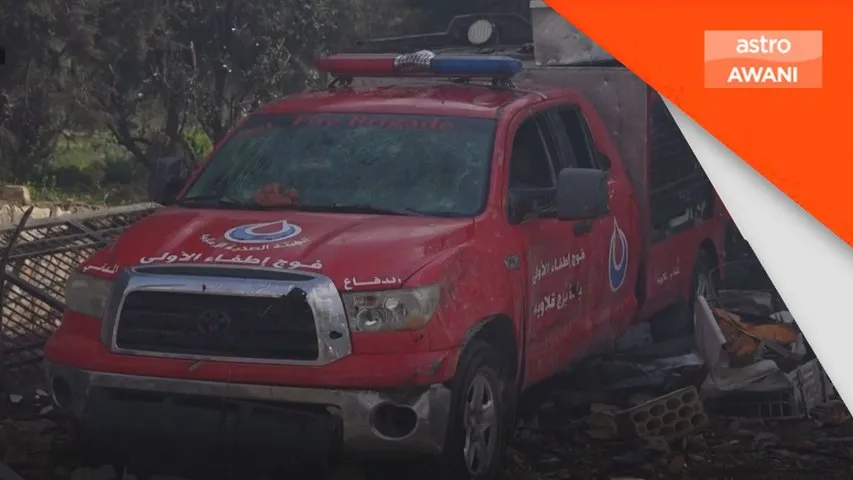 12 petugas perubatan terkorban dalam serangan di Lubnan