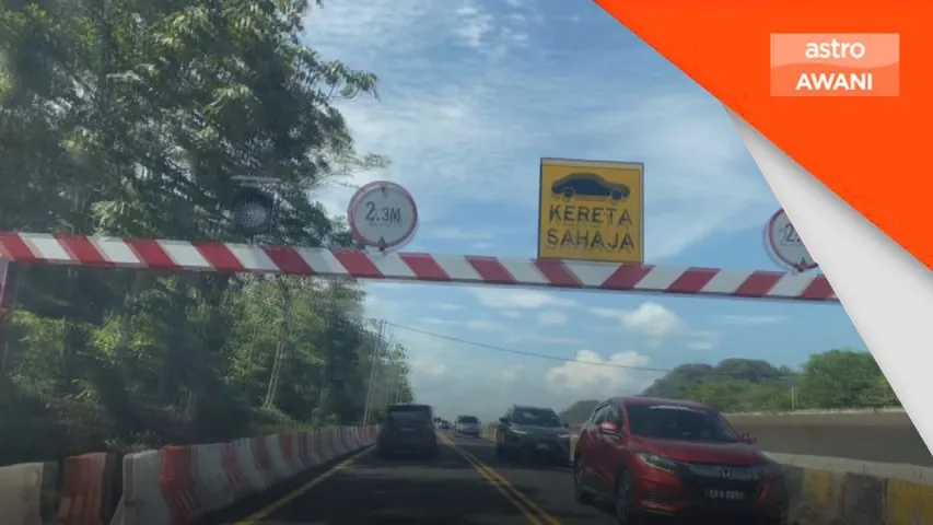 Jalan sementara di Gua Musang siap dibaiki