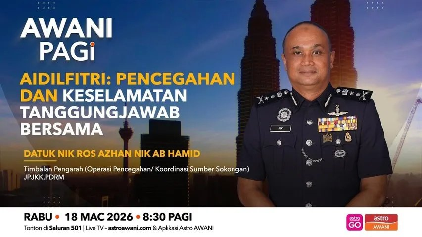 AWANI Pagi: Aidilfitri | Pencegahan dan Keselamatan Tanggungjawab Bersama