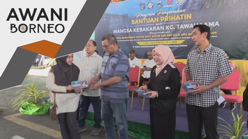 Bantuan raya untuk 80 keluarga mangsa kebakaran Tawau