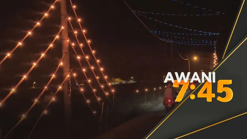 Pelita raya Kampung Nam Dam sambut anak rantau pulang