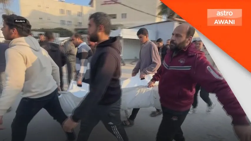 Ibu mengandung antara 16 rakyat Palestin dibunuh Israel di Gaza