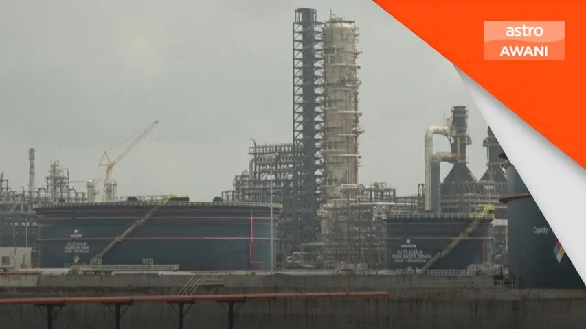 Harga minyak susut tatkala Trump cari sekutu, namun kekal atas AS$100